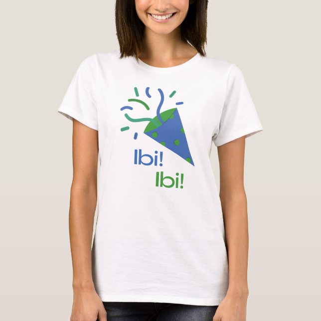 Camiseta Ibi! Ibi! (Frente)