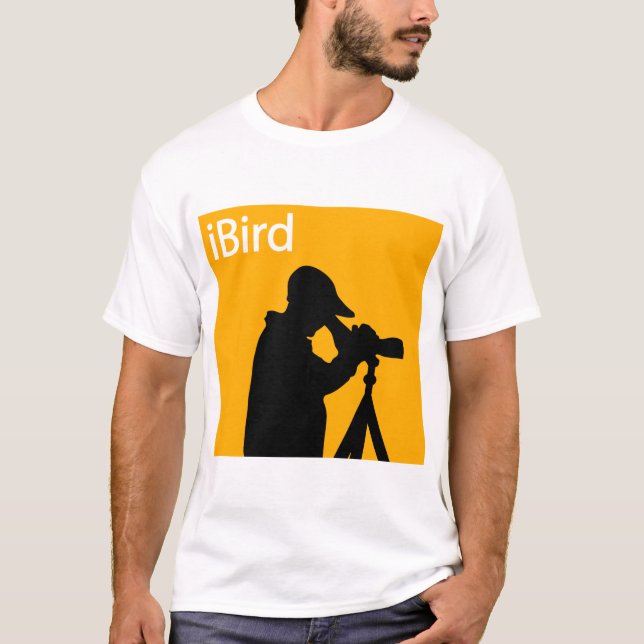 Camiseta iBird (Frente)