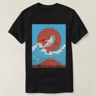 Camiseta Ibis Detidos em Voo