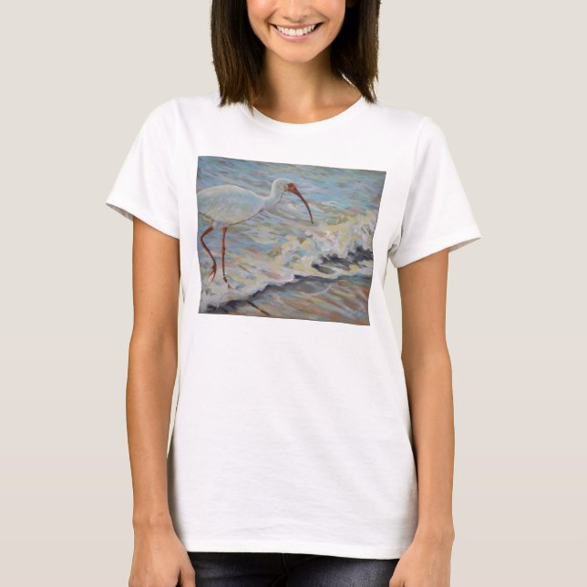 Camiseta Íbis do amanhecer (Frente)