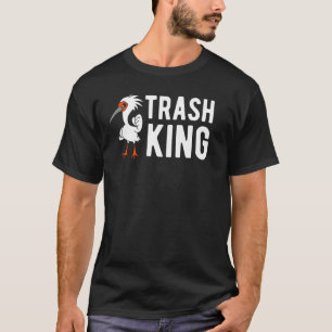 Camiseta Ibis Wading Trash King Bird