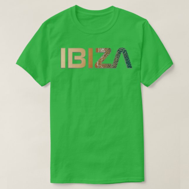 CAMISETA IBIZA (Frente do Design)