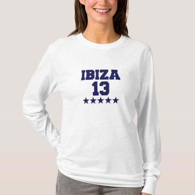 Camiseta Ibiza 2013 (Frente)