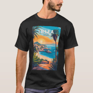 Camiseta Ibiza Espanha Art Vintage