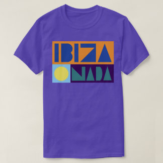 CAMISETA IBIZA OU NADA