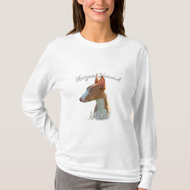 Camiseta Ibizan Hound Mãe 2 (Frente)