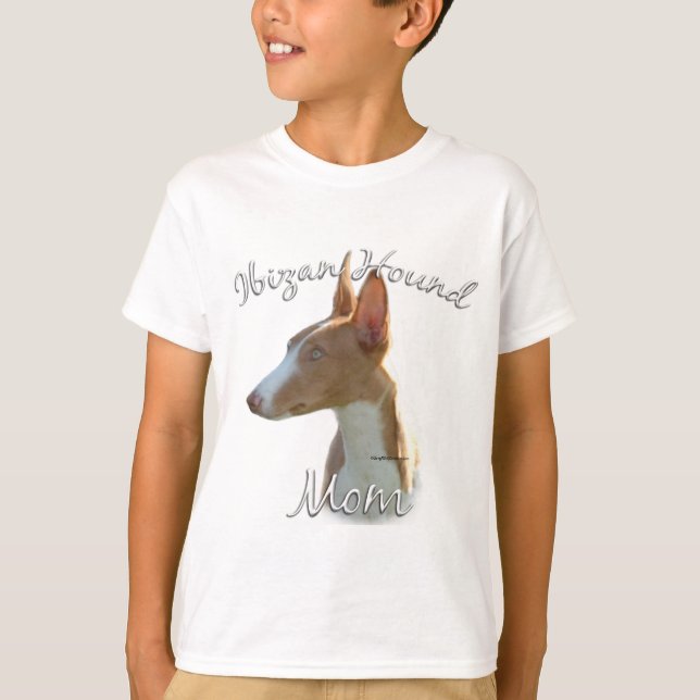 Camiseta Ibizan Hound Mãe 2 (Frente)
