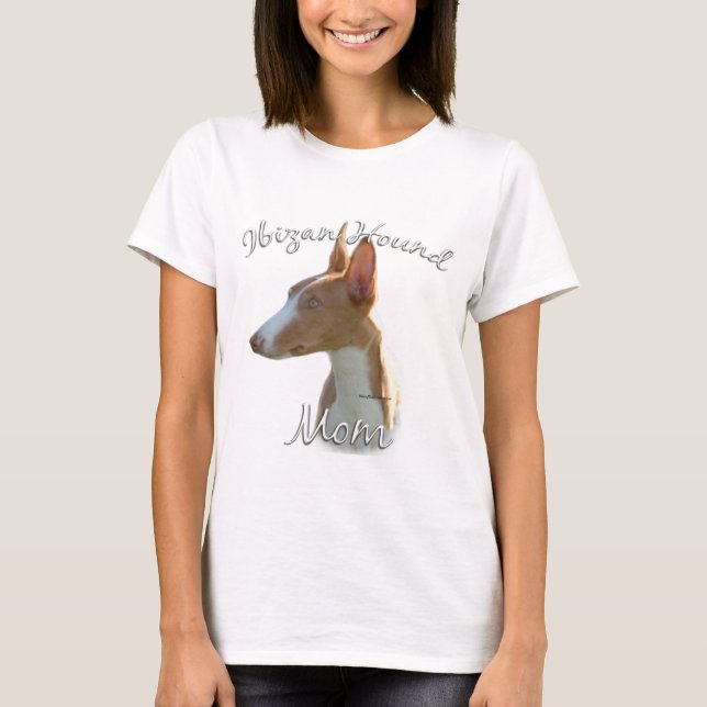 Camiseta Ibizan Hound Mãe 2 (Frente)