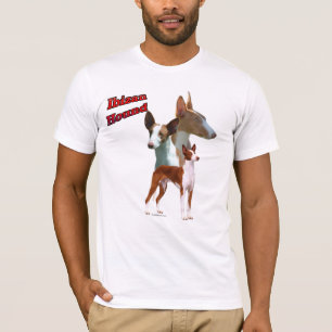 Camiseta Ibizan Hound Trio 2