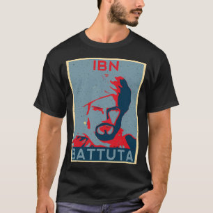 Camiseta Ibn Battuta Poster Impressão