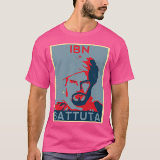 Camiseta Ibn Battuta Poster Impressão