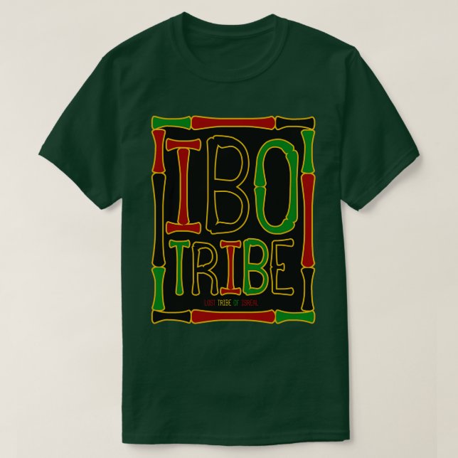 Camiseta IBO Perdeu Tribo de D1 (Frente do Design)