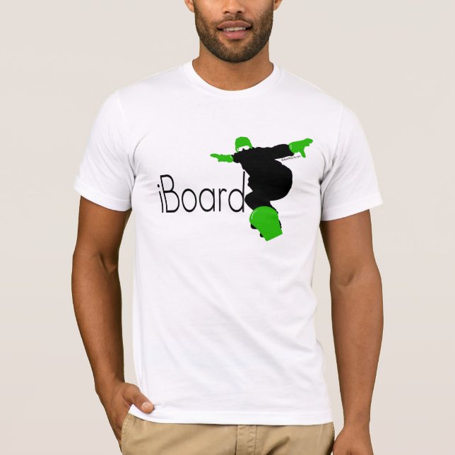 Camiseta iBoard (Frente)