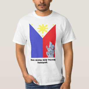 Camiseta Ibon Mang pode t-shirt de Layang Lumipad