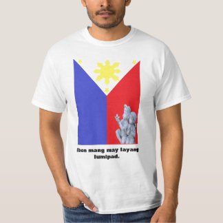 Camiseta Ibon Mang pode t-shirt de Layang Lumipad