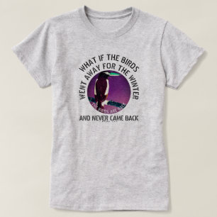Camiseta IBONELTD. AS AVES ESTÃO DE VOLTA 2d