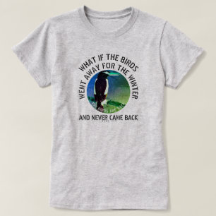 Camiseta IBONELTD. AS AVES ESTÃO DE VOLTA 2d1