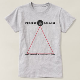 Camiseta IBONELTD. EQUILÍBRIO PERFEITO 4 T-Shirt