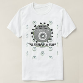 Camiseta IBONELTD. GRITAR & HOLLA 1 T-Shirt