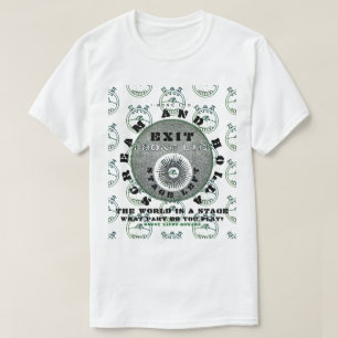 Camiseta IBONELTD. GRITAR & HOLLA 1 T-Shirt