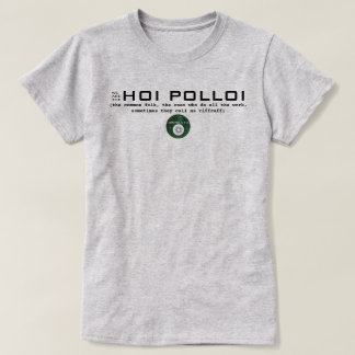 CAMISETA IBONELTD. HOI POLLOI