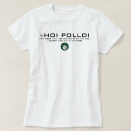 CAMISETA IBONELTD. HOI POLLOI