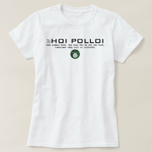CAMISETA IBONELTD. HOI POLLOI
