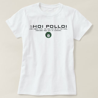 CAMISETA IBONELTD. HOI POLLOI