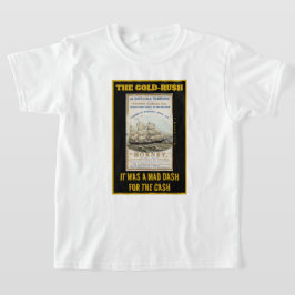 Camiseta IBONELTD. NAVIOS Dourados-RUSH CLIPPER 2 T-Shirt