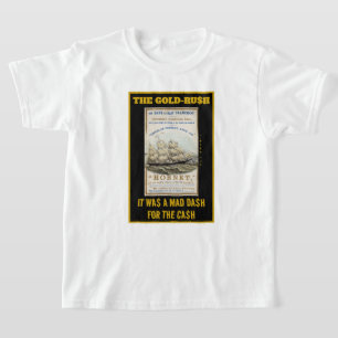 Camiseta IBONELTD. NAVIOS Dourados-RUSH CLIPPER 2 T-Shirt