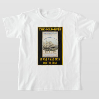 Camiseta IBONELTD. NAVIOS Dourados-RUSH CLIPPER 2 T-Shirt