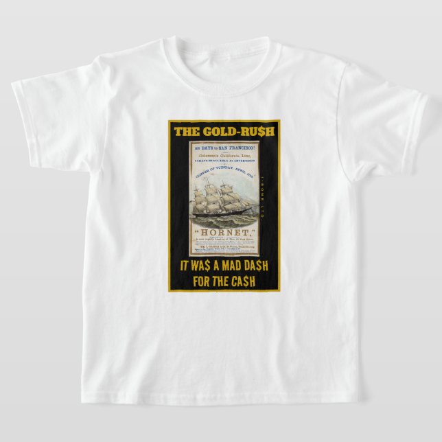 Camiseta IBONELTD. NAVIOS Dourados-RUSH CLIPPER 2 T-Shirt (Postura )