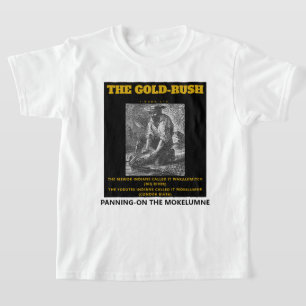 Camiseta IBONELTD. T-Shirt Dourado-RUSH PANNING2