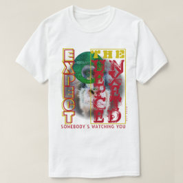 CAMISETA IBONELTD. T-SHIRT ESPERA O INESPERADO