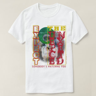 CAMISETA IBONELTD. T-SHIRT ESPERA O INESPERADO