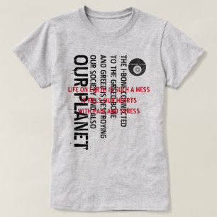 CAMISETA IBONELTD. T-SHIRT IBGB 1