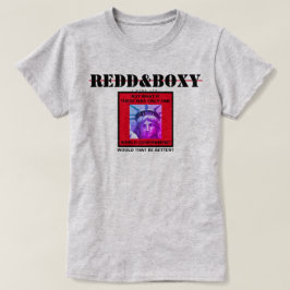 Camiseta IBONELTD. T-Shirt REDD&BOXY (OWG)b