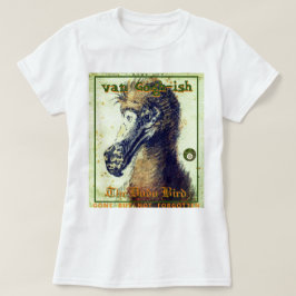 Camiseta IBONELTD. VAN GOGH-ISH O T-Shirt PÁSSARO DE DODO