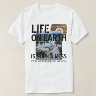 Camiseta IBONELTD. VIDA NA TERRA 2c