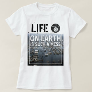 Camiseta IBONELTD. VIDA NA TERRA 3 T-Shirt