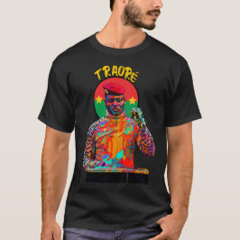 Camiseta Ibrahim Traore | Camisa do Burquina Fasso