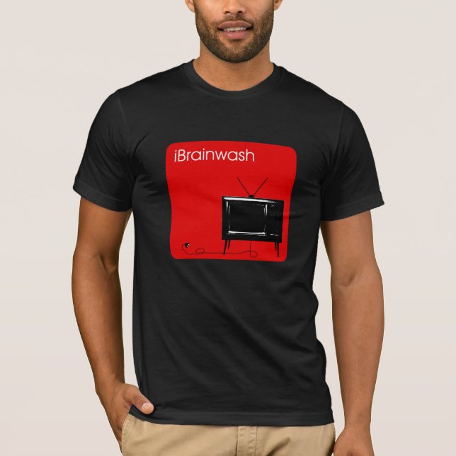 Camiseta iBrainwash (Frente)