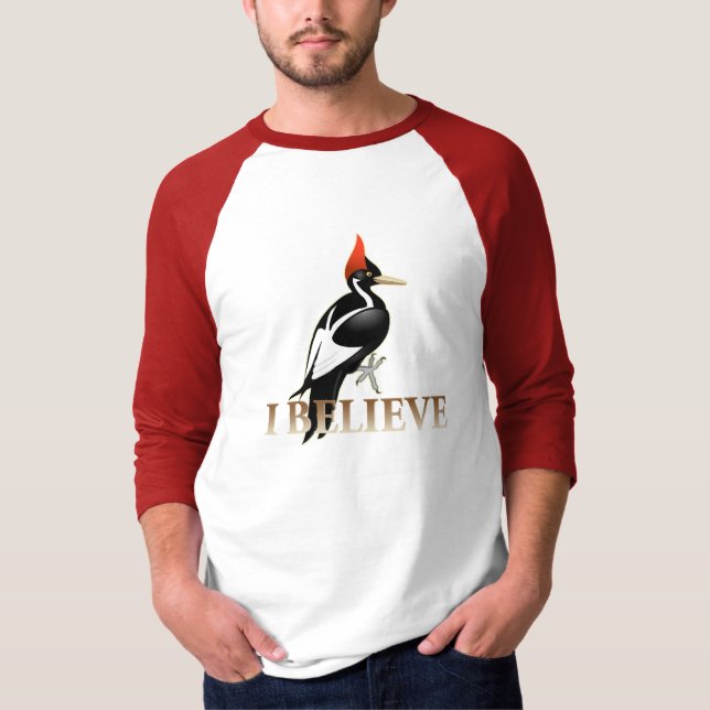 Camiseta IBWO: Eu acredito (Frente)