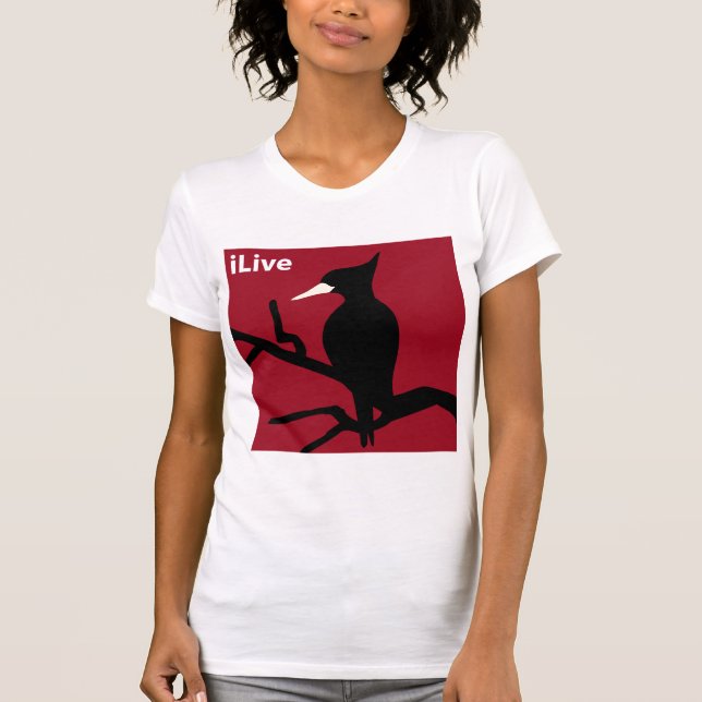 Camiseta IBWO: iLive (Frente)
