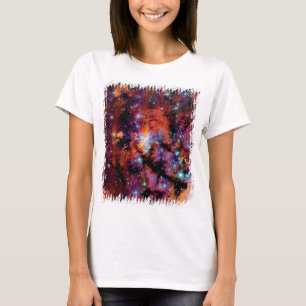 Camiseta IC 4628 Nebulosa do Camarão - Foto Colorida do Esp
