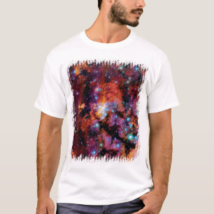 Camiseta IC 4628 Nebulosa do Camarão - Foto Colorida do Esp