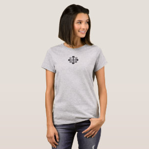Camiseta IC XC NIKA Aço