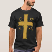 IC XC NIKA Cristão Ortodoxo Grego