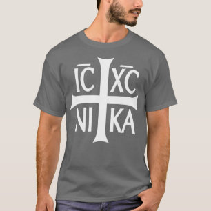 Camiseta IC XC NIKA Cross Eastern Christian Grego