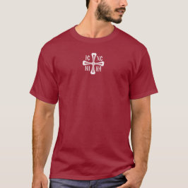 Camiseta IC XC NIKA Cruz Marrom 